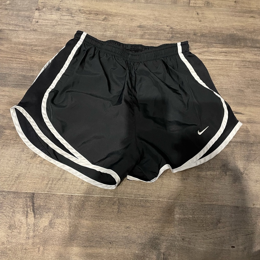 Black Nike Tempo Shorts